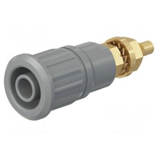 Złącze laboratoryjne: bananowe 4mm STÄUBLI 23.3140-28