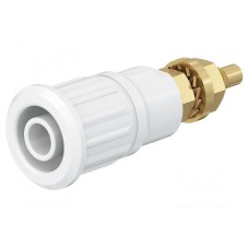 Złącze laboratoryjne: bananowe 4mm STÄUBLI 23.3140-29