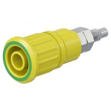 Złącze laboratoryjne: bananowe 4mm STÄUBLI 49.7092-20