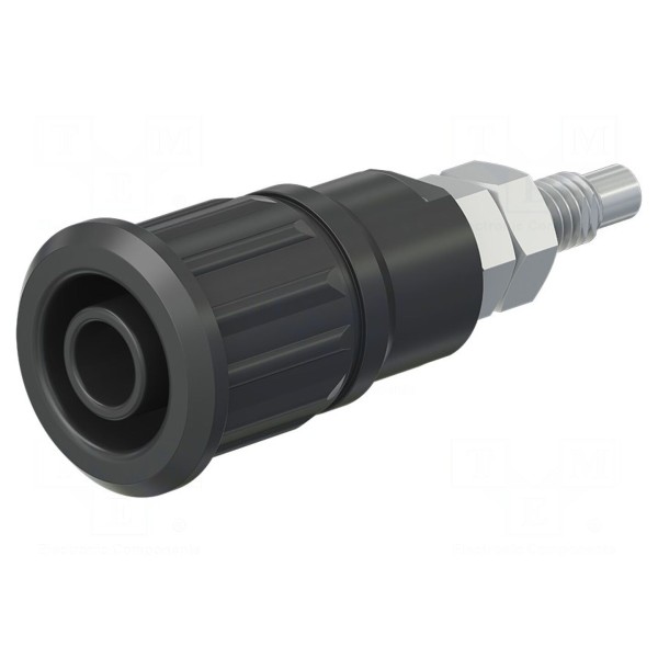 Złącze laboratoryjne: bananowe 4mm STÄUBLI 49.7092-21