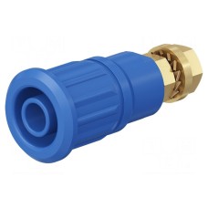 Złącze laboratoryjne: bananowe 4mm STÄUBLI 66.3140-23