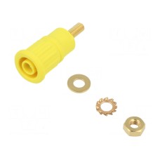 Złącze laboratoryjne: bananowe 4mm STÄUBLI 66.3140-24