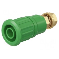 Złącze laboratoryjne: bananowe 4mm STÄUBLI 66.3140-25