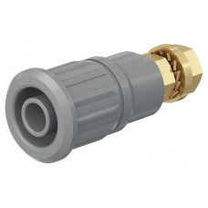 Złącze laboratoryjne: bananowe 4mm STÄUBLI 66.3140-28