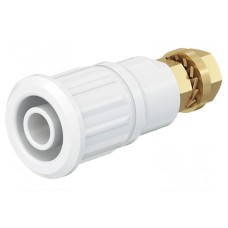 Złącze laboratoryjne: bananowe 4mm STÄUBLI 66.3140-29