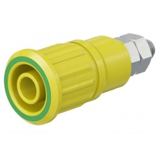 Złącze laboratoryjne: bananowe 4mm STÄUBLI 66.7049-20