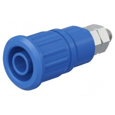 Złącze laboratoryjne: bananowe 4mm STÄUBLI 66.7049-23