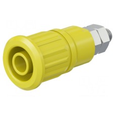 Złącze laboratoryjne: bananowe 4mm STÄUBLI 66.7049-24