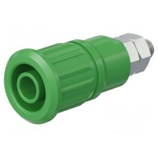 Złącze laboratoryjne: bananowe 4mm STÄUBLI 66.7049-25