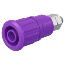 Złącze laboratoryjne: bananowe 4mm STÄUBLI 66.7049-26