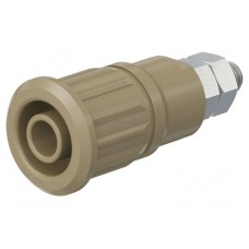 Złącze laboratoryjne: bananowe 4mm STÄUBLI 66.7049-27