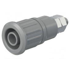 Złącze laboratoryjne: bananowe 4mm STÄUBLI 66.7049-28