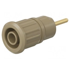 Złącze laboratoryjne: bananowe 4mm STÄUBLI 23.3130-27