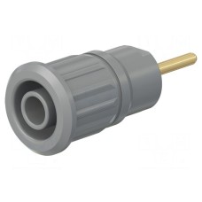 Złącze laboratoryjne: bananowe 4mm STÄUBLI 23.3130-28