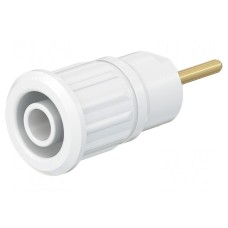 Złącze laboratoryjne: bananowe 4mm STÄUBLI 23.3130-29