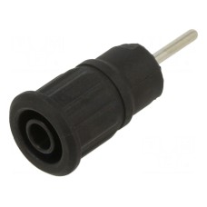 Złącze laboratoryjne: bananowe 4mm STÄUBLI 49.7080-21