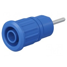 Złącze laboratoryjne: bananowe 4mm STÄUBLI 49.7080-23