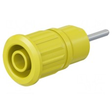 Złącze laboratoryjne: bananowe 4mm STÄUBLI 49.7080-24