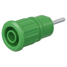 Złącze laboratoryjne: bananowe 4mm STÄUBLI 49.7080-25