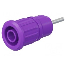 Złącze laboratoryjne: bananowe 4mm STÄUBLI 49.7080-26