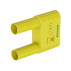 Złącze laboratoryjne: bananowe 4mm STÄUBLI 66.4012-20