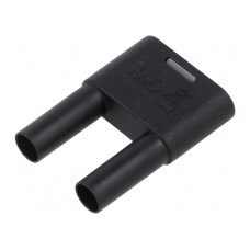 Złącze laboratoryjne: bananowe 4mm STÄUBLI 66.4012-21