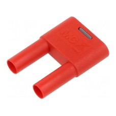 Złącze laboratoryjne: bananowe 4mm STÄUBLI 66.4012-22