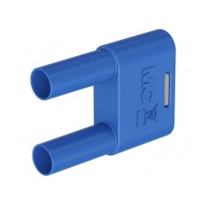 Złącze laboratoryjne: bananowe 4mm STÄUBLI 66.4012-23