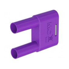 Złącze laboratoryjne: bananowe 4mm STÄUBLI 66.4012-26