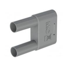 Złącze laboratoryjne: bananowe 4mm STÄUBLI 66.4012-28