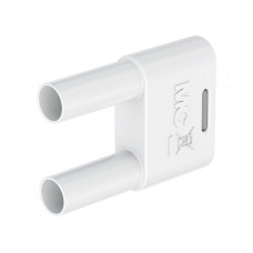 Złącze laboratoryjne: bananowe 4mm STÄUBLI 66.4012-29