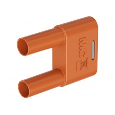 Złącze laboratoryjne: bananowe 4mm STÄUBLI 66.4012-30