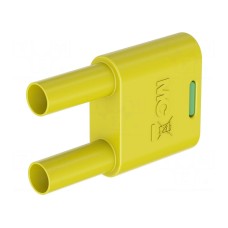 Złącze laboratoryjne: bananowe 4mm STÄUBLI 66.4010-20