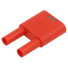 Złącze laboratoryjne: bananowe 4mm STÄUBLI 66.4010-22