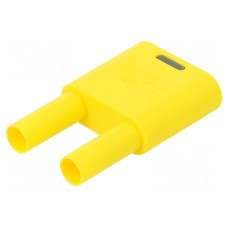 Złącze laboratoryjne: bananowe 4mm STÄUBLI 66.4010-24