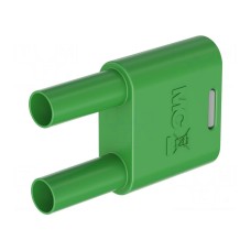 Złącze laboratoryjne: bananowe 4mm STÄUBLI 66.4010-25