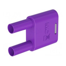 Złącze laboratoryjne: bananowe 4mm STÄUBLI 66.4010-26