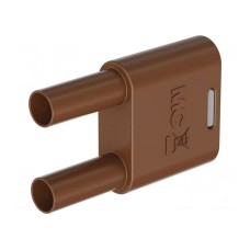 Złącze laboratoryjne: bananowe 4mm STÄUBLI 66.4010-27