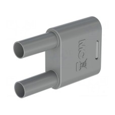 Złącze laboratoryjne: bananowe 4mm STÄUBLI 66.4010-28