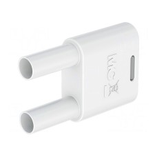 Złącze laboratoryjne: bananowe 4mm STÄUBLI 66.4010-29