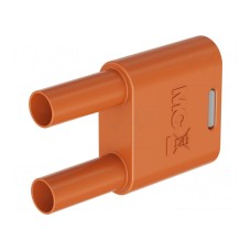 Złącze laboratoryjne: bananowe 4mm STÄUBLI 66.4010-30