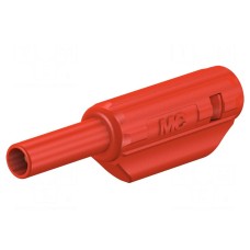 Złącze laboratoryjne: bananowe 2mm STÄUBLI 65.9182-22