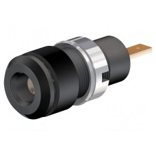 Złącze laboratoryjne: bananowe 2mm STÄUBLI 65.9098-21