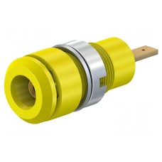 Złącze laboratoryjne: bananowe 2mm STÄUBLI 65.9098-24