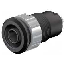 Złącze laboratoryjne: bananowe 4mm STÄUBLI 49.7049-21