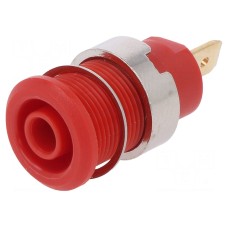 Złącze laboratoryjne: bananowe 4mm STÄUBLI 23.3000-22