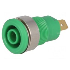 Złącze laboratoryjne: bananowe 4mm STÄUBLI 23.3000-25