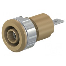 Złącze laboratoryjne: bananowe 4mm STÄUBLI 23.3070-27