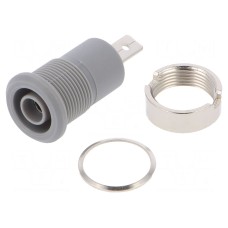 Złącze laboratoryjne: bananowe 4mm STÄUBLI 23.3070-28