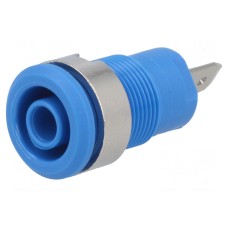 Złącze laboratoryjne: bananowe 4mm STÄUBLI 49.7044-23